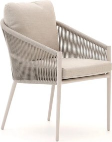 Dining tuinstoel | Bellagio  Mineo | Rope (touw) | Taupe | Kees Smit Tuinmeubelen