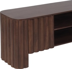 TV Meubel Met Ribbels 162cm - 162x42x55cm.