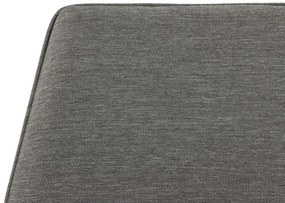 Tuinset 6 personen 220 cm Outdoor textiel Grijs Lifestyle Garden Furniture Andorra/Azzurro