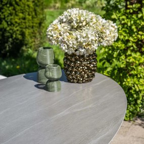 Garden Impressions Scot tuintafel ovaal 230x115 cm – Napoli sand - light teak look