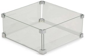Hoek loungeset 5 personen Aluminium Wit  Santika Furniture Santika Phantom