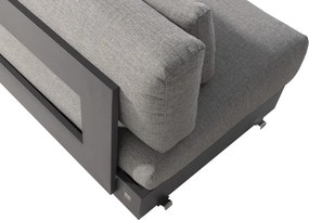 4 Seasons Outdoor Ibiza platform hoekbank XXL * SALE * Loungeset   houtkleur weerbestendig