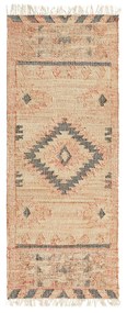 Kilim hal vloerkleed met used effect, Navaja