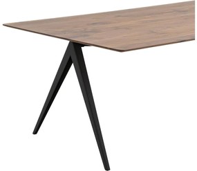 Goossens Excellent Eettafel Ferris, Rechthoekig 200 x 100 cm