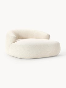 XL bouclé loungefauteuil Sofia