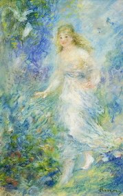 Kunstreproductie Spring, Renoir, Pierre Auguste