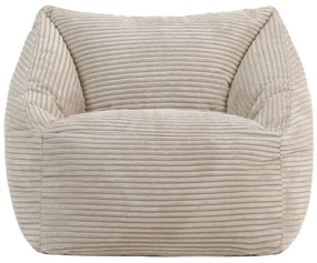 Morgan Corduroy Kinder Zitzakstoel - Beige