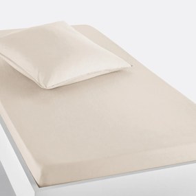 Effen hoeslaken in gewassen katoen, Scenario