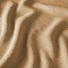 Verduisteringsgordijn in gewassen linnen met oogjes Onega