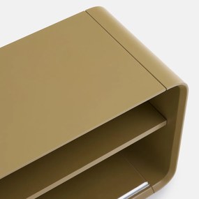 Hangkast voor TV, matgelakt, lengte 140 cm, REDAG