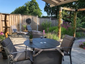 Apple Bee Hawaii dining tuinstoel stapelbaar