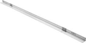 VEVOR 3658mm afstrijkspatel van aluminiumlegering, 134mm breed voor een groot oppervlak, vervangend onderdeel voor betonvibrator, nivelleergereedschap voor het afstrijken en egaliseren van wegen en vloeren.