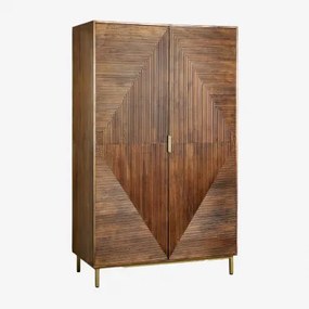 Mango Houten Kast Baty Mangohout - Sklum