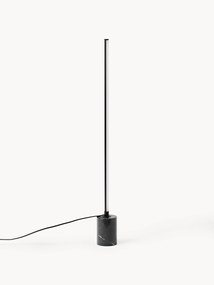 LED vloerlamp Shelby met marmeren voet