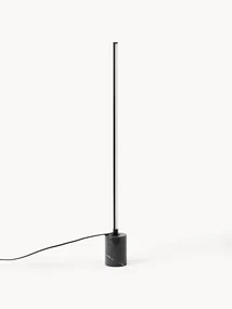 LED vloerlamp Shelby met marmeren voet