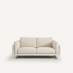 2-zits bank in bouclé, César