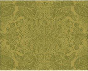 Jacquard placemats Mille Isaphire Mini Vermeil, 4-delig
