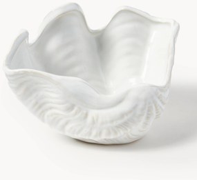 Decoratieve schaal Mar in schelpvorm met reactief glazuur, B 18 cm