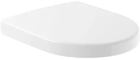 Villeroy & Boch Subway toiletzitting compact met deksel en softclose en quickrelease wit 9m66s101