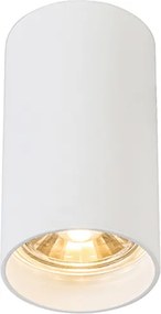 Moderne opbouwspot wit 5,5cm GU10 50mm - Tuba
