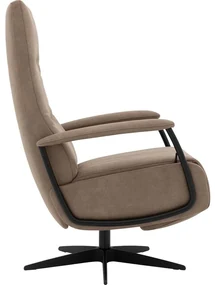 Goossens Excellent Relaxstoel Riati, Relaxstoel met rugverstelling met voetklep+topswing (maat m)