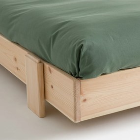 Stapelbed in massief grenen, Pyla