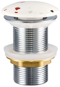 Comad afvoerplug met clicksysteem terrazzo