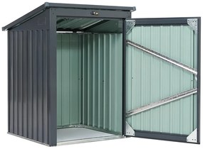 Opbergvak voor afvalemmer 1 x 240l Hamilton StoreBoss antraciet