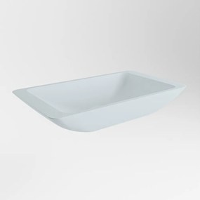 Mondiaz Topi Solid Surface waskom 60x35cm clay