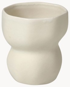 Handgemaakte beker Limfjord in organische vorm