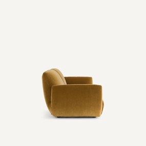 Bank van fluweel, Spogano