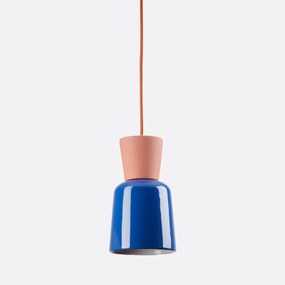 Gekleurde keramische hanglamp Ø 12 cm, Jimna