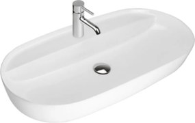 Mexen Adel opbouw wasbak 80 x 40 cm, wit - 22168000