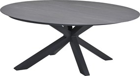 Garden Impressions Fabrice tuinset 7-delig - Scot tuintafel Napoli grey 230x115 cm