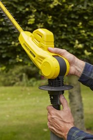 Stanley FatMax V20 18V 45CM Heggenschaar op steel - Incl. Accu&amp;Lader