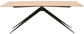 Goossens Excellent Eettafel Uniek, Rechthoekig 180 x 100 cm