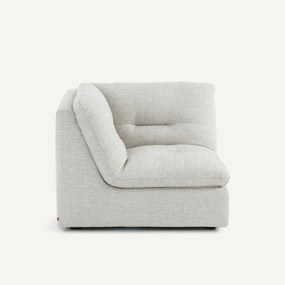 Modulaire 90° hoek in gerecycled katoen, GIULIANO