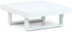 Hoek loungeset 5 personen Aluminium Wit  Lifestyle Garden Furniture Lorenzo