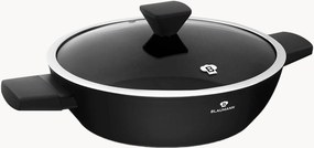 Kookpan Matte Black met deksel