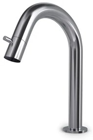 Hotbath Buddy Fonteinkraan - U uitloop 11.8cm - opbouw - chroom U001CR
