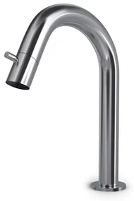 Hotbath Buddy Fonteinkraan - U uitloop 11.8cm - opbouw - chroom U001CR