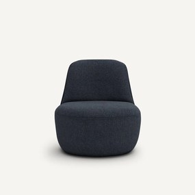 Draaifauteuil in bouclé, Rosebury