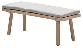 Garden Impressions San Capri sportbank - light teak aluminium