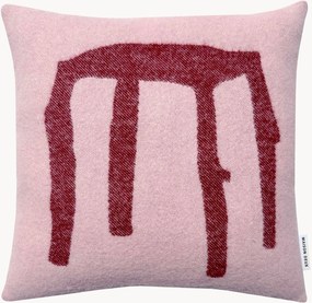 Jacquard wollen kussen Teun Zwets