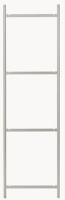 Ladder voor het modulaire rek Punctual, H 142 cm