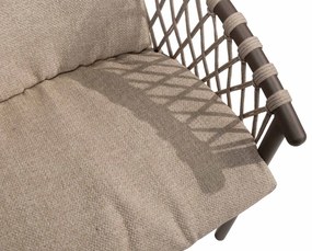 4 Seasons Outdoor Allora dining chair terre  Tuinstoel    bruin weerbestendig