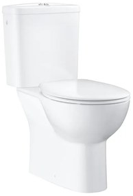 Grohe Bau WC-pack diepspoel AO Rimless m. keramisch reservoir met closetzitting met deksel met softclose wit 39346000