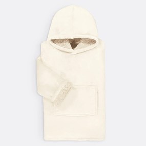 Plaid fleece sweater maat S/M, Javi