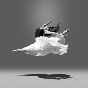 Foto Jumping in air, Bill Wang