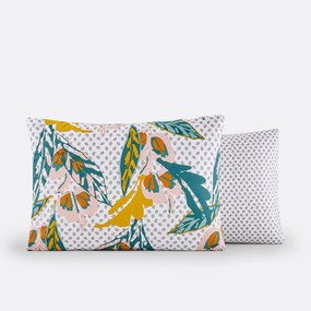 Kussensloop in perkalkatoen, Martigues